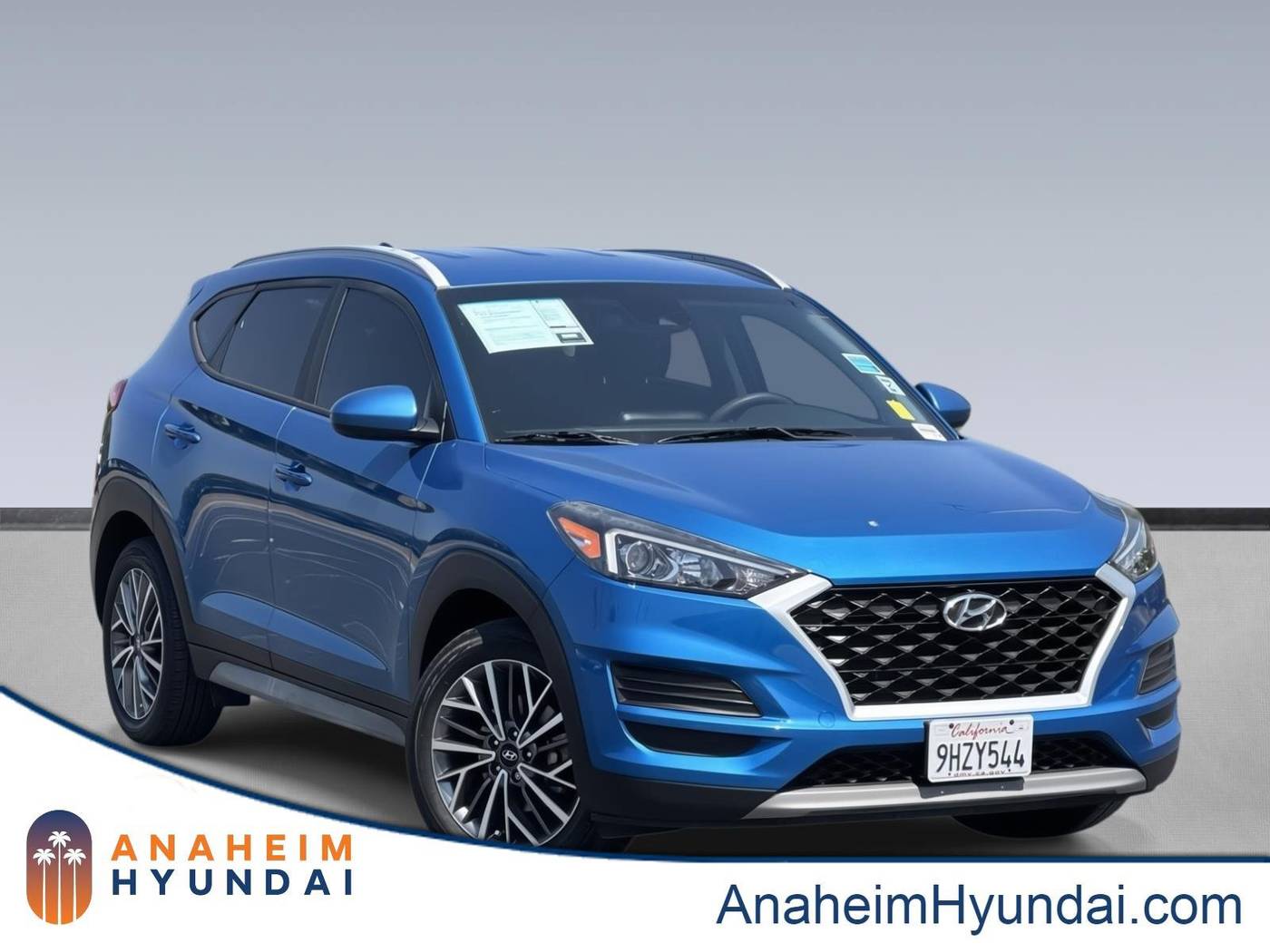2020 Hyundai Tucson SEL — SUV — 48,190 mi — Anaheim, CA