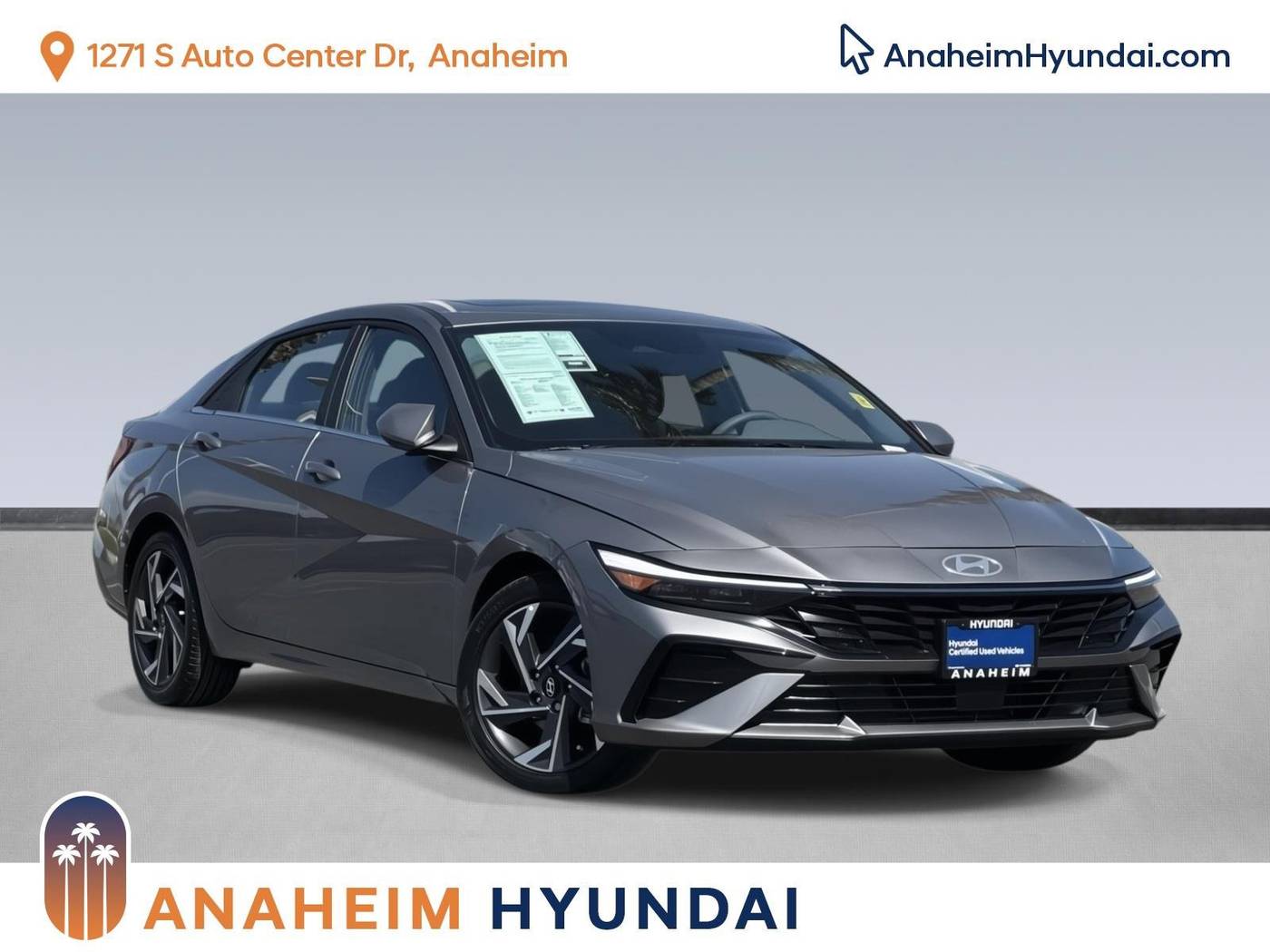 2024 Hyundai Elantra SEL — Sedan — 6,820 mi — Anaheim, CA
