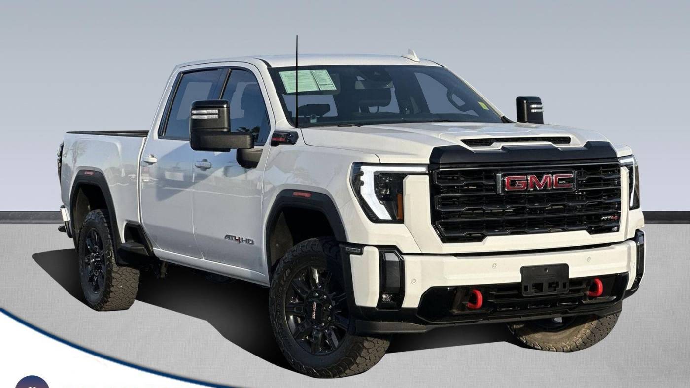 2024 GMC Sierra 2500HD AT4 — Pickup Truck — 15,271 mi — Anaheim, CA