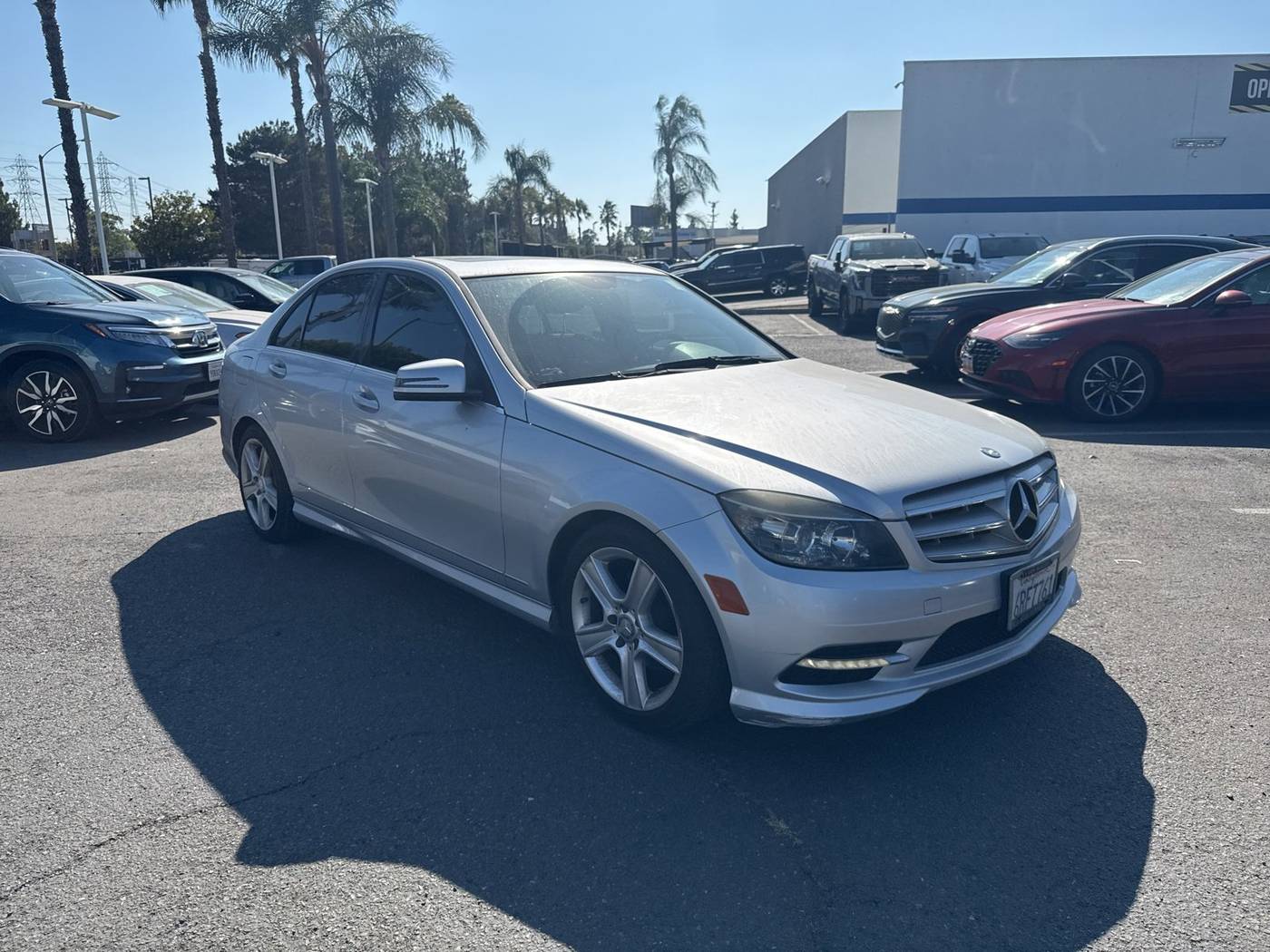 2011 Mercedes-Benz C-Class C 300 — Sedan — 123,162 mi — Anaheim, CA