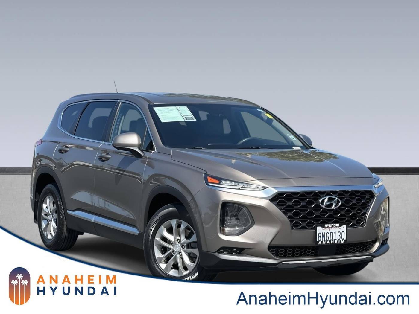 2020 Hyundai Santa Fe SE — SUV — 70,696 mi — Anaheim, CA