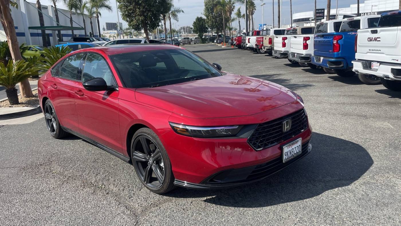 2024 Honda Accord Hybrid Sport-L — Sedan — 18,916 mi — Anaheim, CA