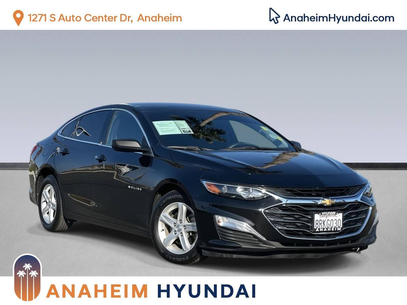 2020 Chevrolet Malibu LS — Sedan — 70,381 mi — Anaheim, CA