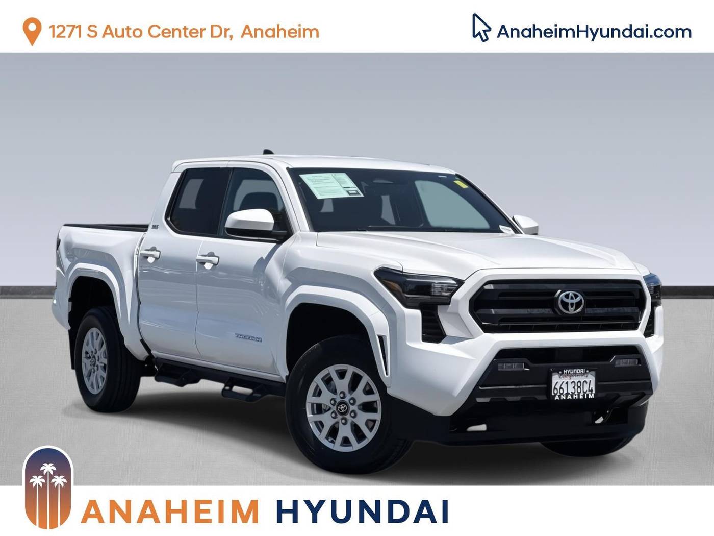 2024 Toyota Tacoma SR5 — Pickup Truck — 12,831 mi — Anaheim, CA