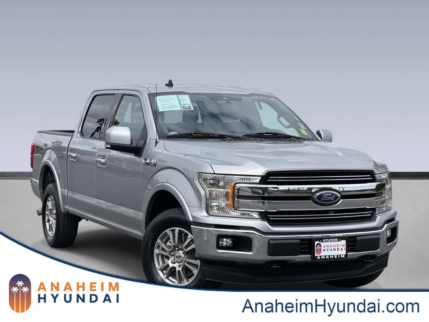 2020 Ford F-150 Lariat — Pickup Truck — 74,432 mi — Anaheim, CA