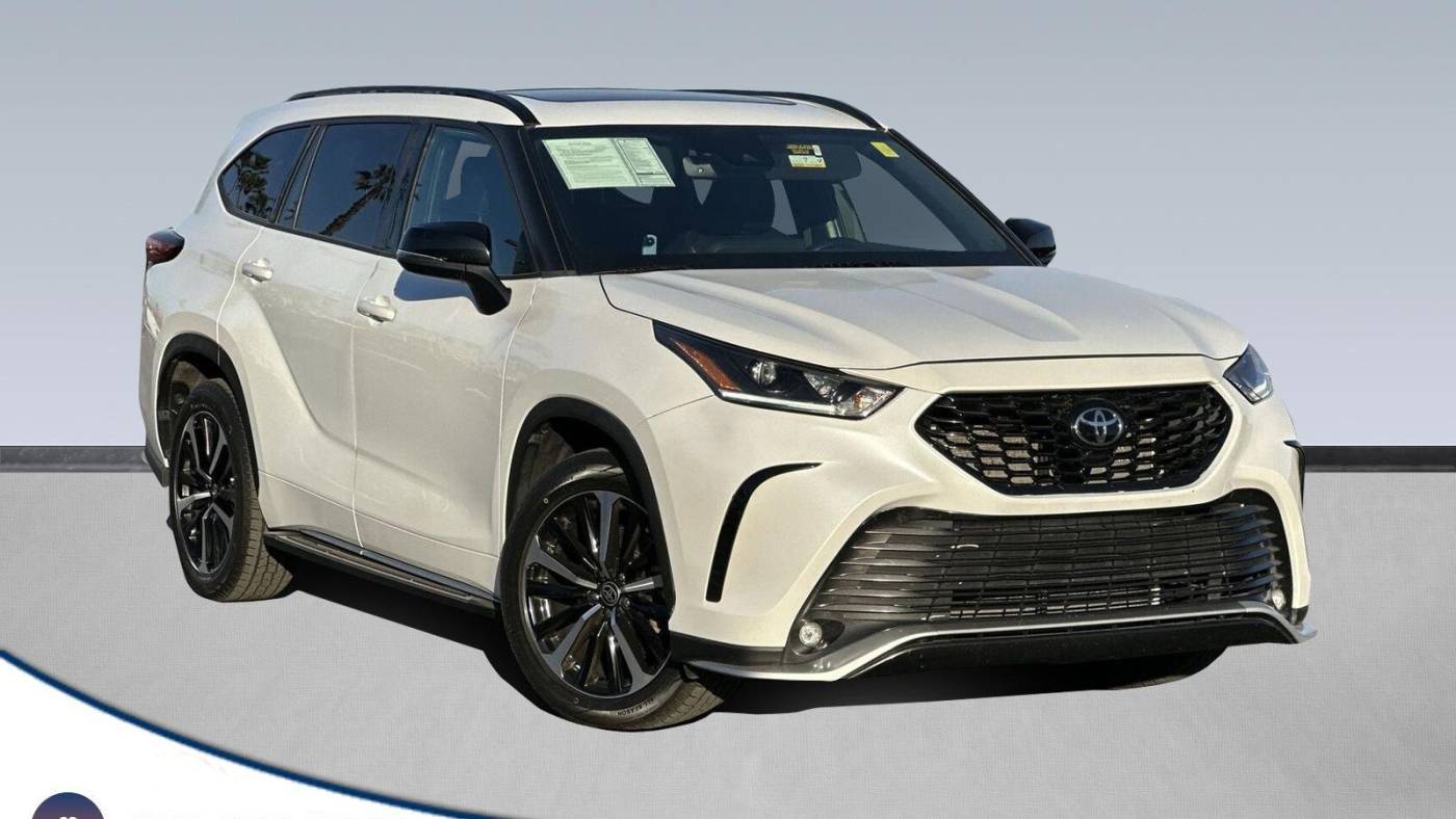 2022 Toyota Highlander XSE — SUV — 59,102 mi — Anaheim, CA