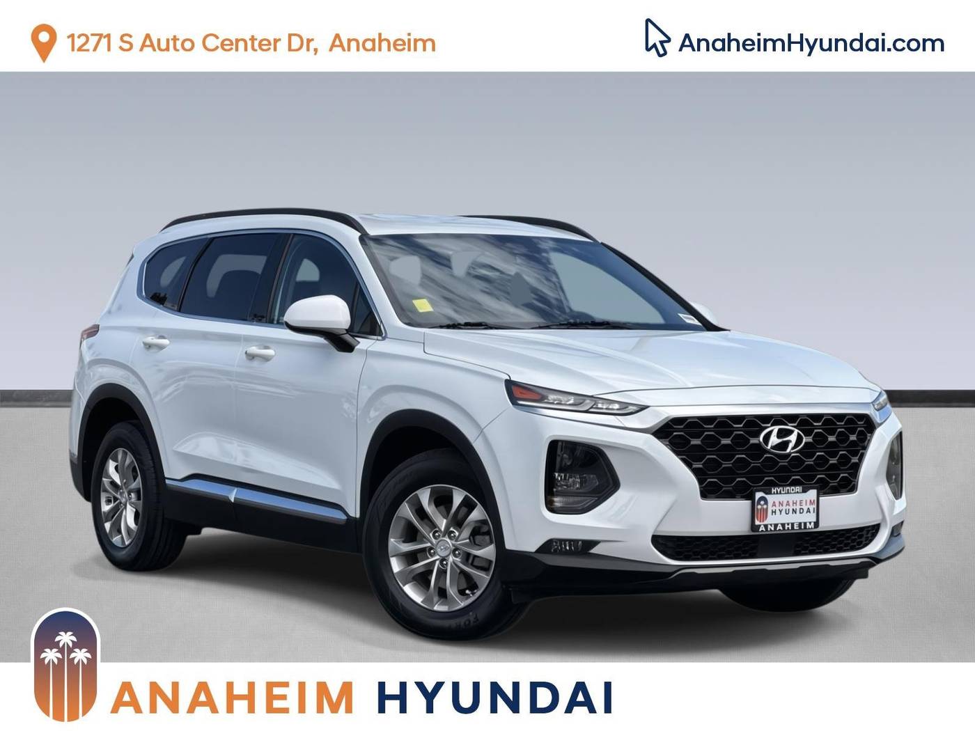 2019 Hyundai Santa Fe SEL — SUV — 92,493 mi — Anaheim, CA