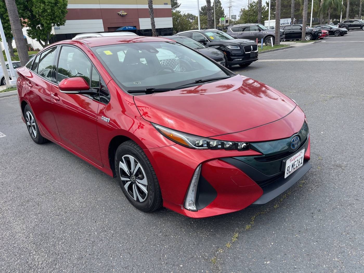 2019 Toyota Prius Prime Plus — Hatchback — 45,509 mi — Anaheim, CA