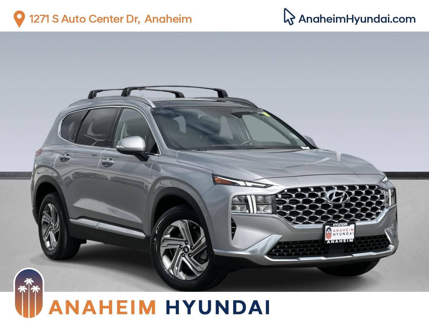 2022 Hyundai Santa Fe SEL — SUV — 54,485 mi — Anaheim, CA
