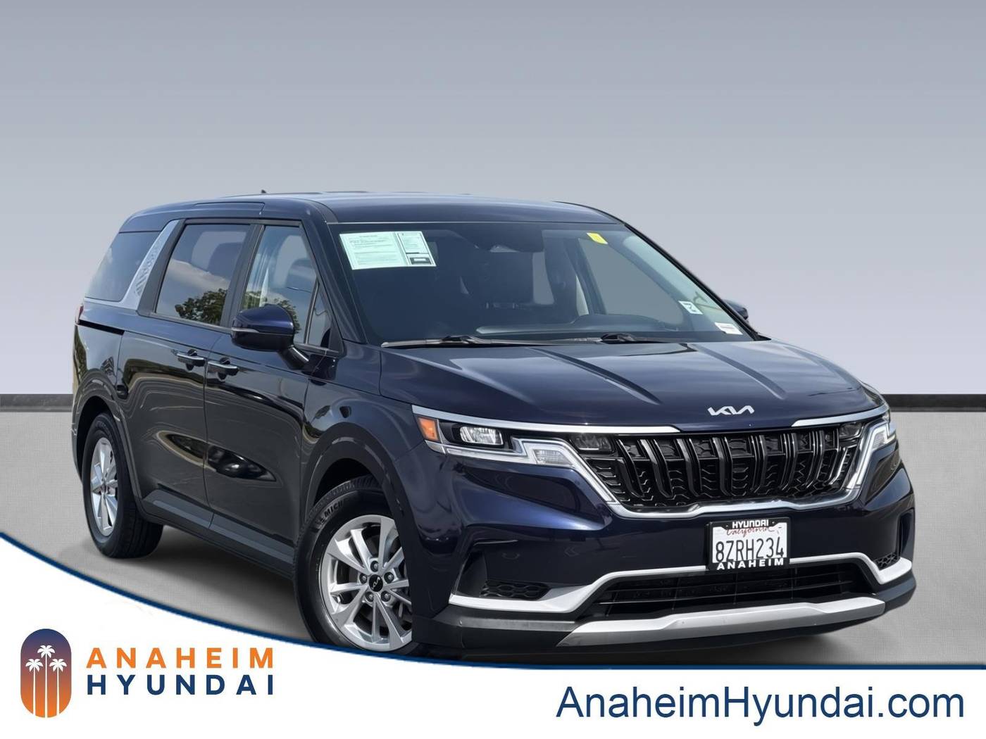 2022 Kia Carnival LXS — Minivan — 66,875 mi — Anaheim, CA