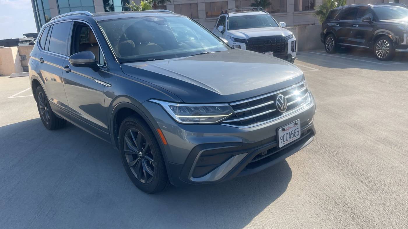 2022 Volkswagen Tiguan SE — SUV — 52,641 mi — Anaheim, CA