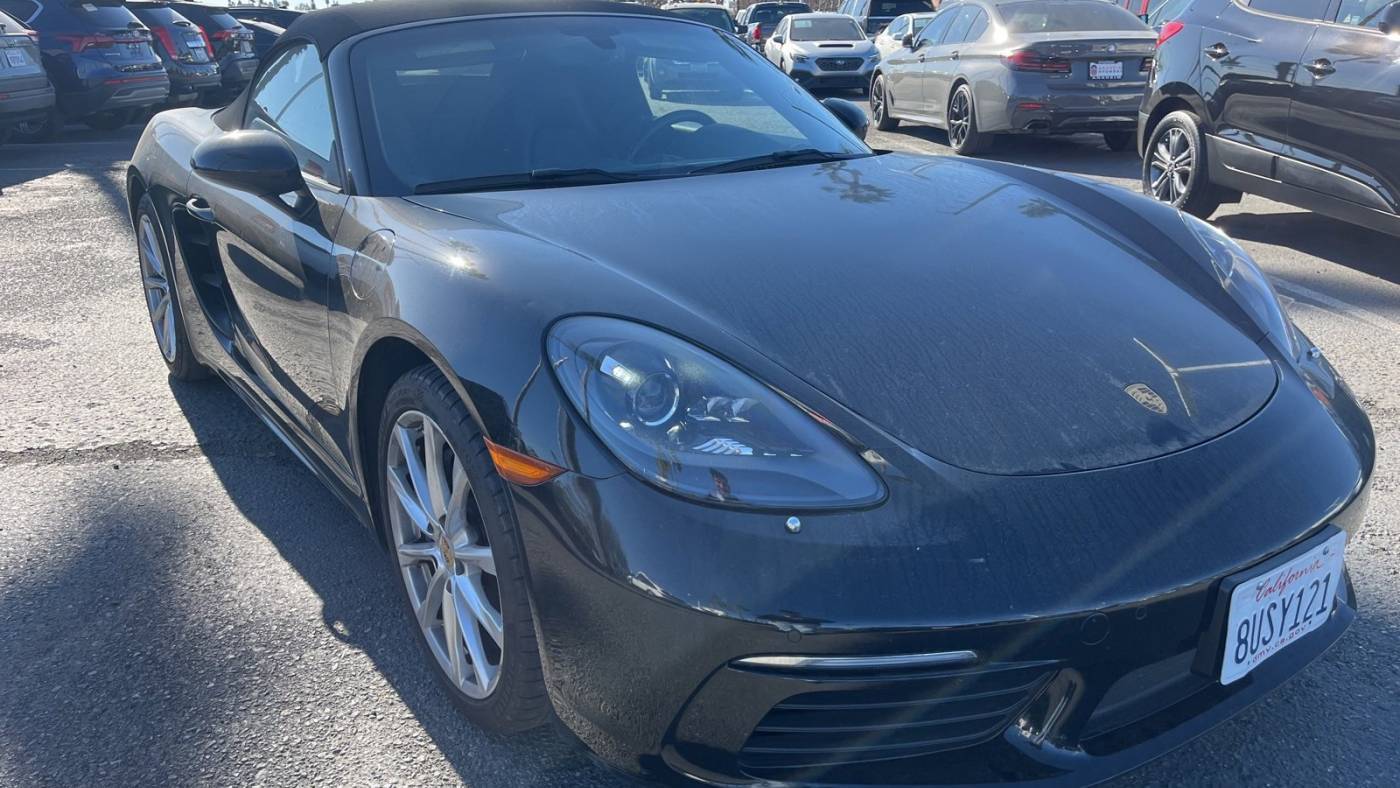 2021 Porsche 718 Boxster Standard — Convertible — 45,649 mi — Anaheim, CA