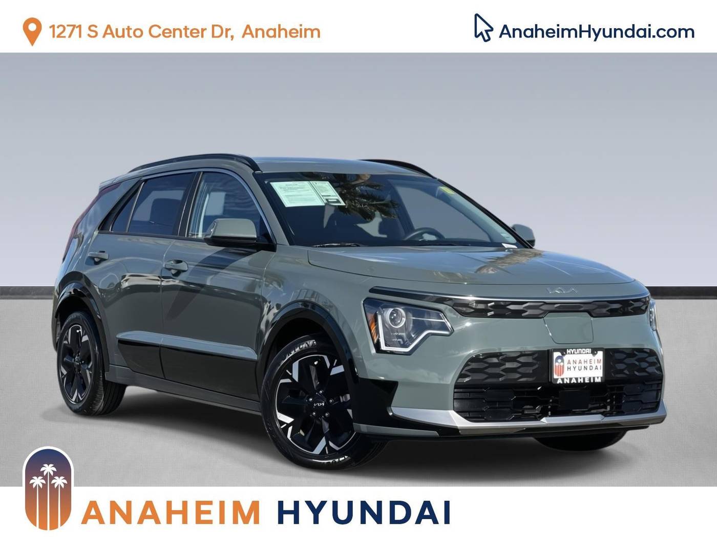 2024 Kia Niro EV Wind — SUV — 27,629 mi — Anaheim, CA