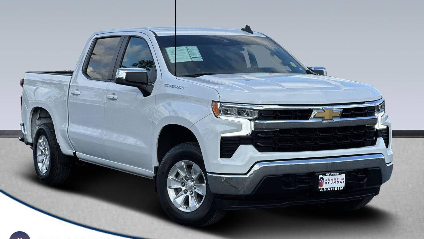 2022 Chevrolet Silverado 1500 LT — Pickup Truck — 80,270 mi — Anaheim, CA