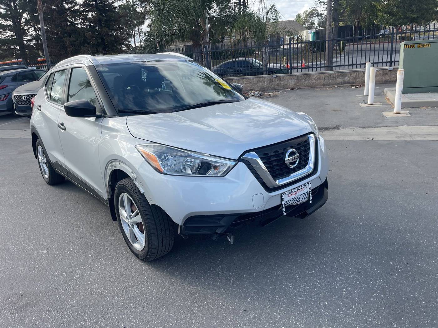 2018 Nissan Kicks S — SUV — 59,841 mi — Anaheim, CA
