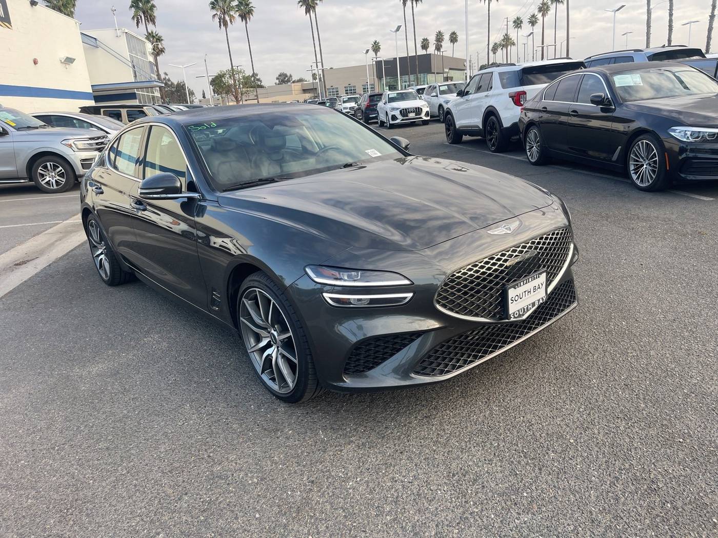 2023 Genesis G70 2.0T — Sedan — 24,547 mi — Anaheim, CA