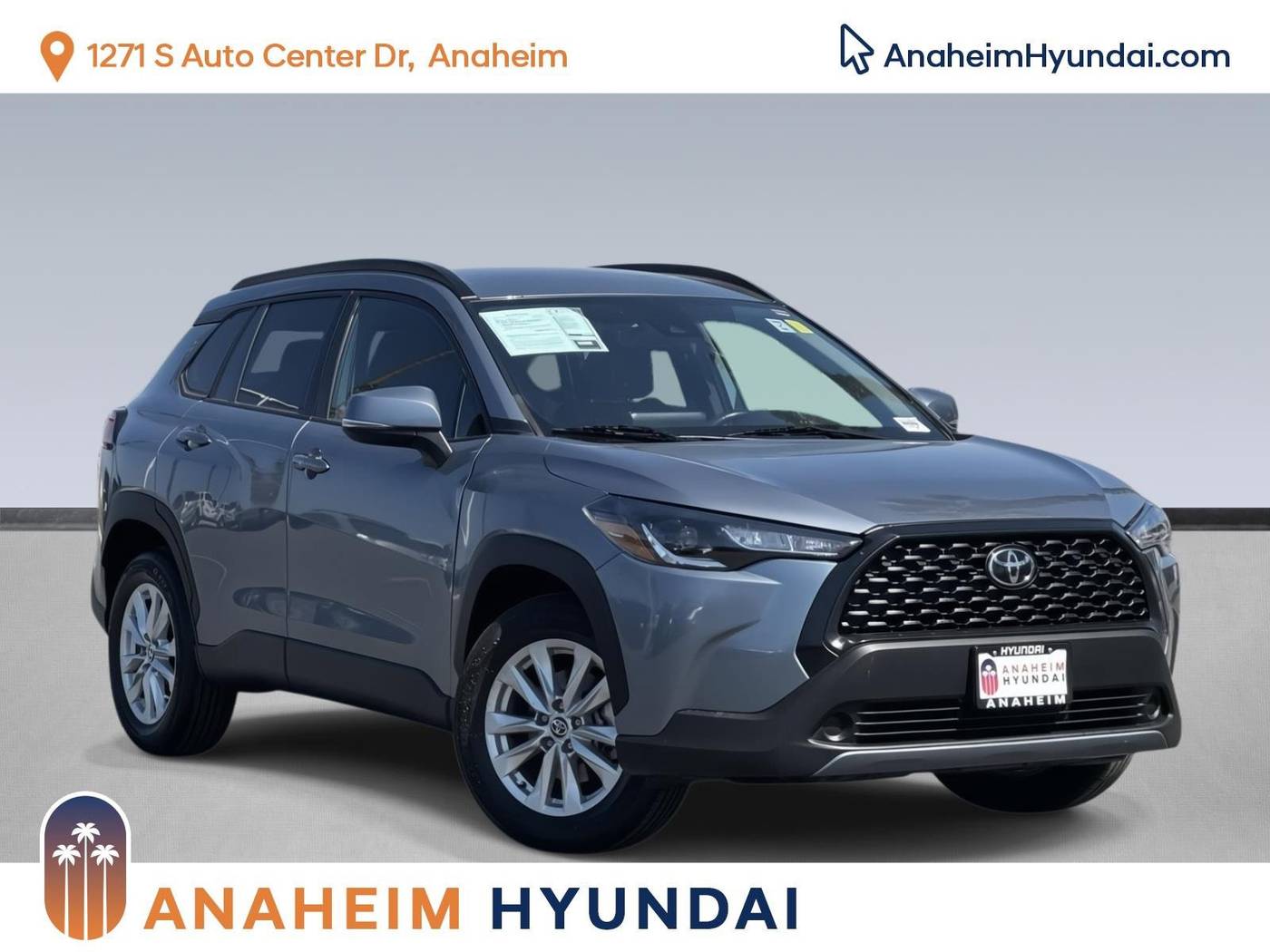2022 Toyota Corolla Cross LE — SUV — 66,345 mi — Anaheim, CA