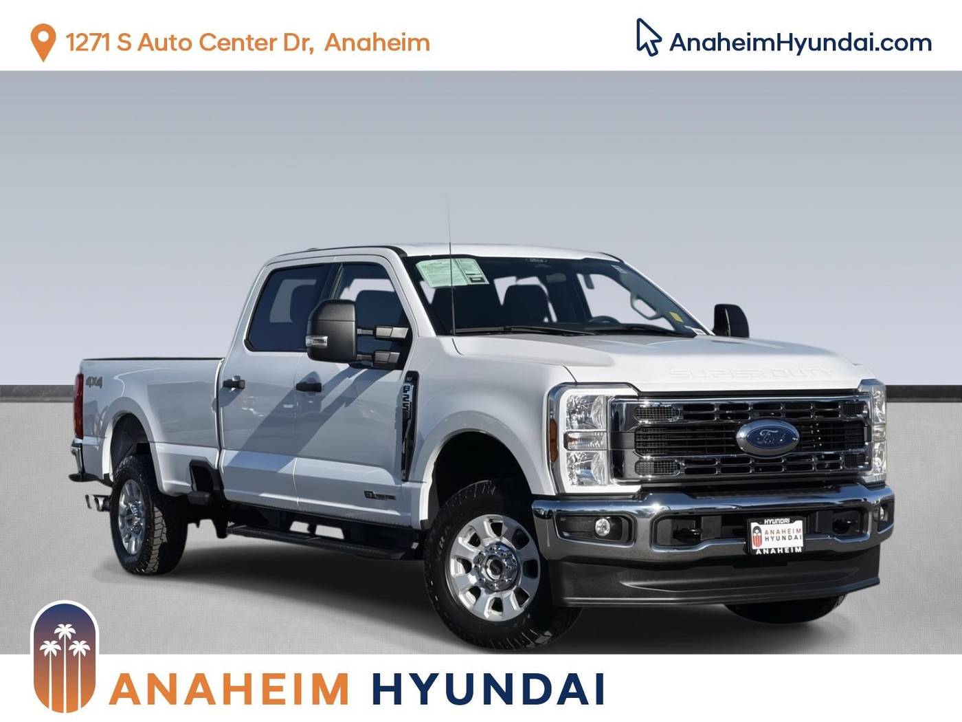 2024 Ford Super Duty F-250 XLT — Pickup Truck — 45,299 mi — Anaheim, CA
