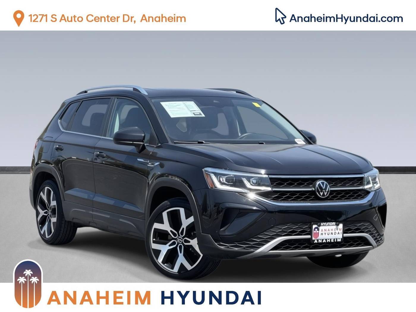 2022 Volkswagen Taos SEL — SUV — 66,231 mi — Anaheim, CA