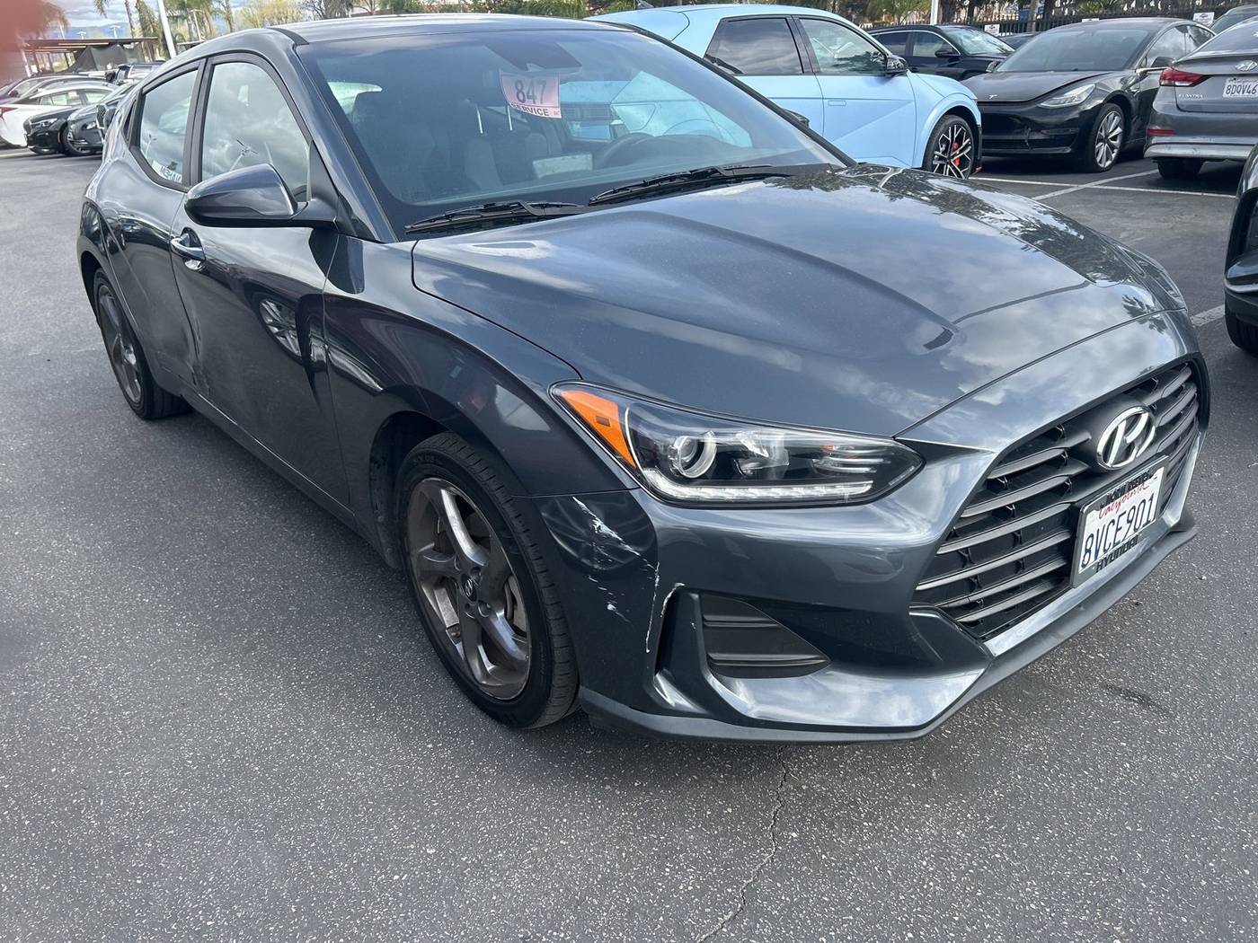 2020 Hyundai Veloster 2.0 — Hatchback — 21,610 mi — Anaheim, CA