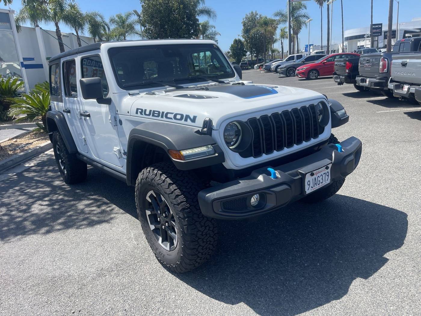 2024 Jeep Wrangler Rubicon — SUV — 36,298 mi — Anaheim, CA