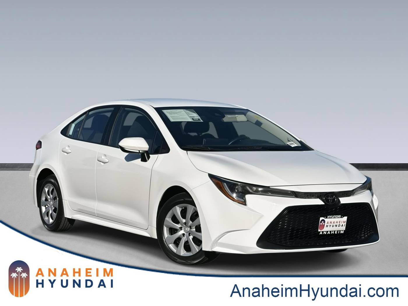 2021 Toyota Corolla LE — Sedan — 62,550 mi — Anaheim, CA