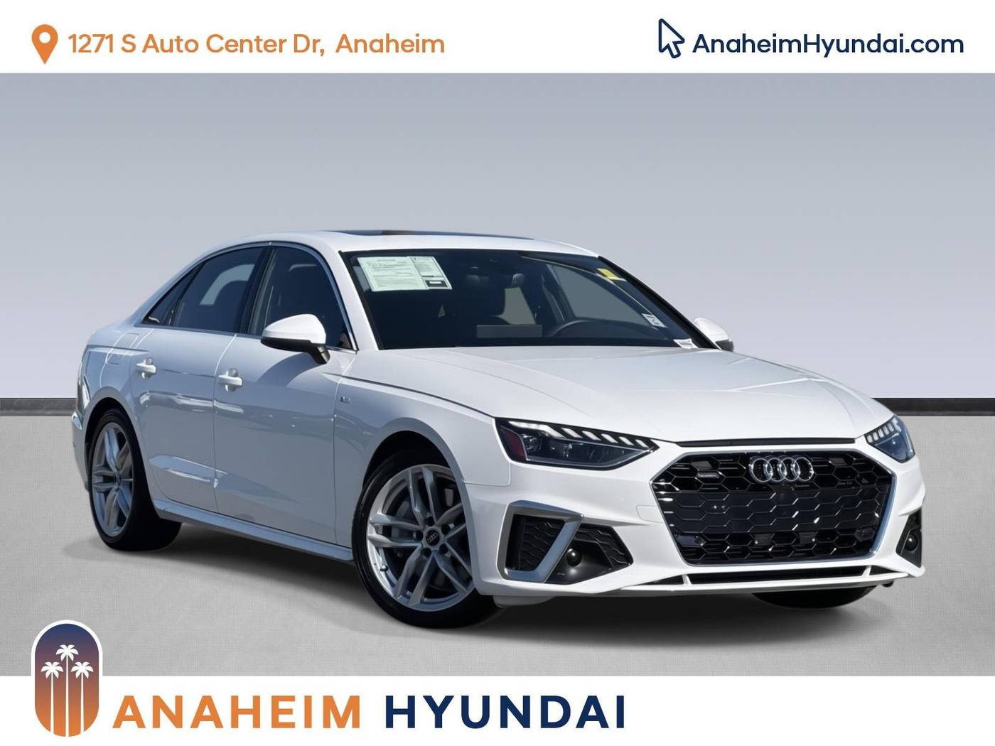 2024 Audi A4 S line Premium Plus — Sedan — 18,076 mi — Anaheim, CA