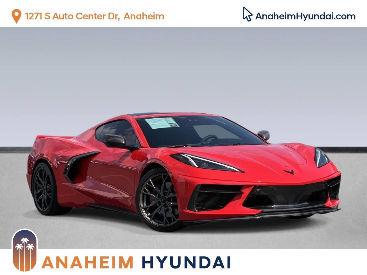 2023 Chevrolet Corvette 3LT — Coupe — 14,643 mi — Anaheim, CA