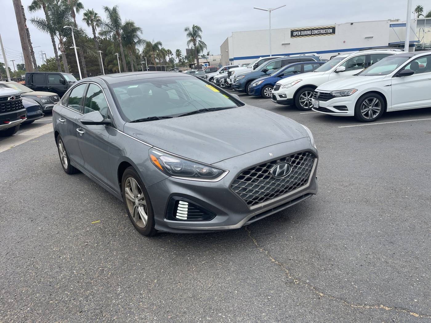 2018 Hyundai Sonata Limited — Sedan — 73,680 mi — Anaheim, CA
