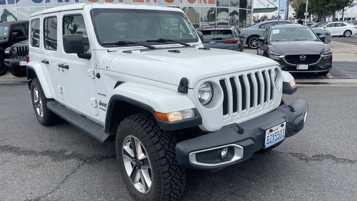 2021 Jeep Wrangler Sahara — SUV — 60,302 mi — Anaheim, CA