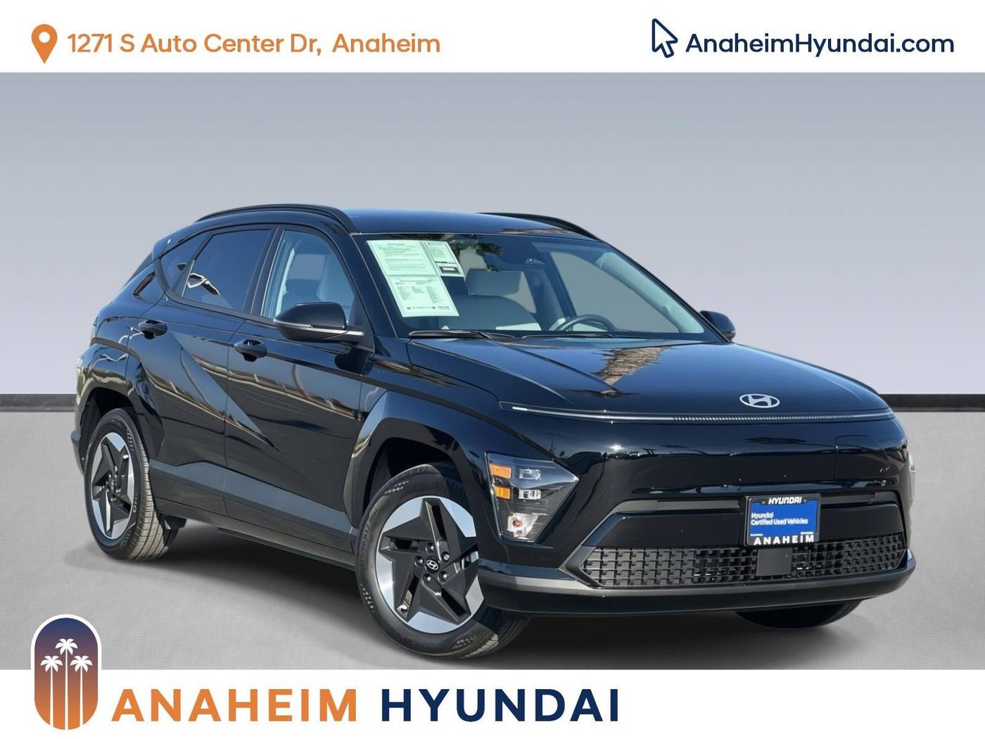 2025 Hyundai Kona Electric SEL — SUV — 2,200 mi — Anaheim, CA