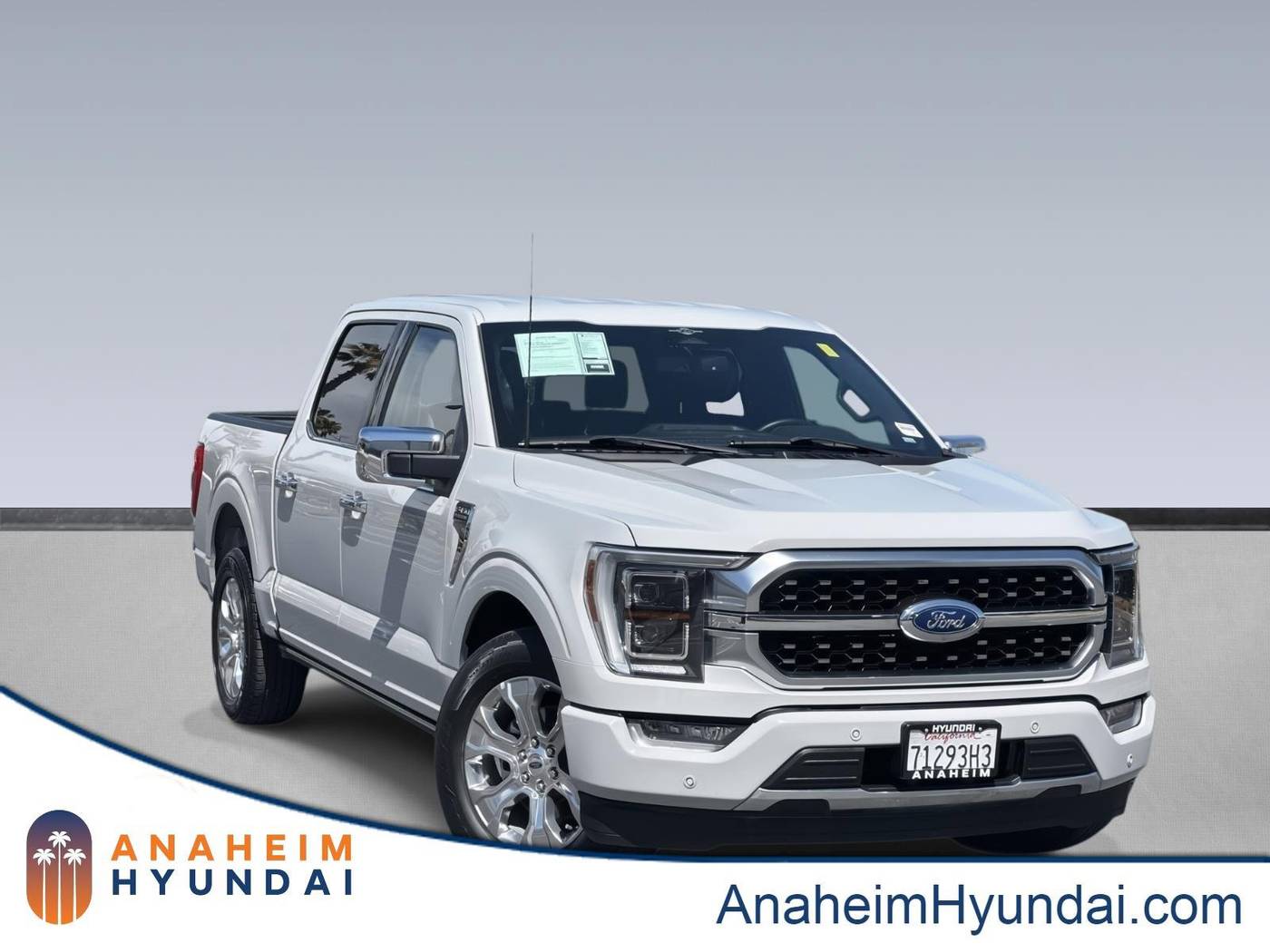 2023 Ford F-150 Platinum — Pickup Truck — 61,573 mi — Anaheim, CA