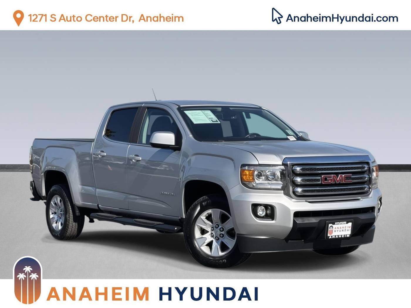 2018 GMC Canyon SLE — Pickup Truck — 74,419 mi — Anaheim, CA