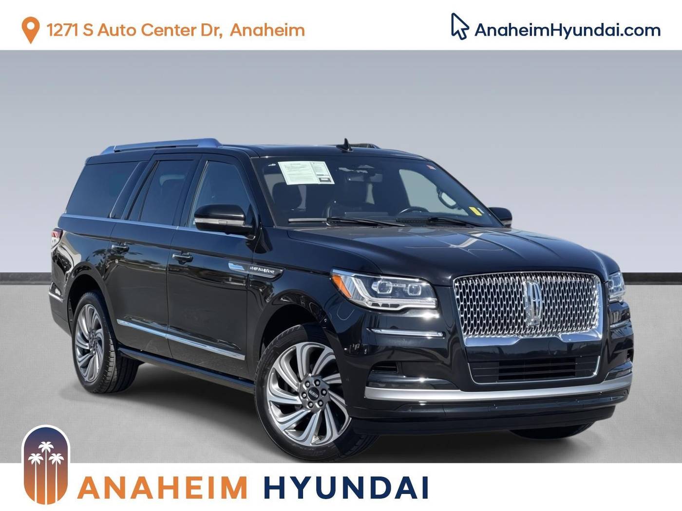 2023 Lincoln Navigator Reserve — SUV — 62,544 mi — Anaheim, CA