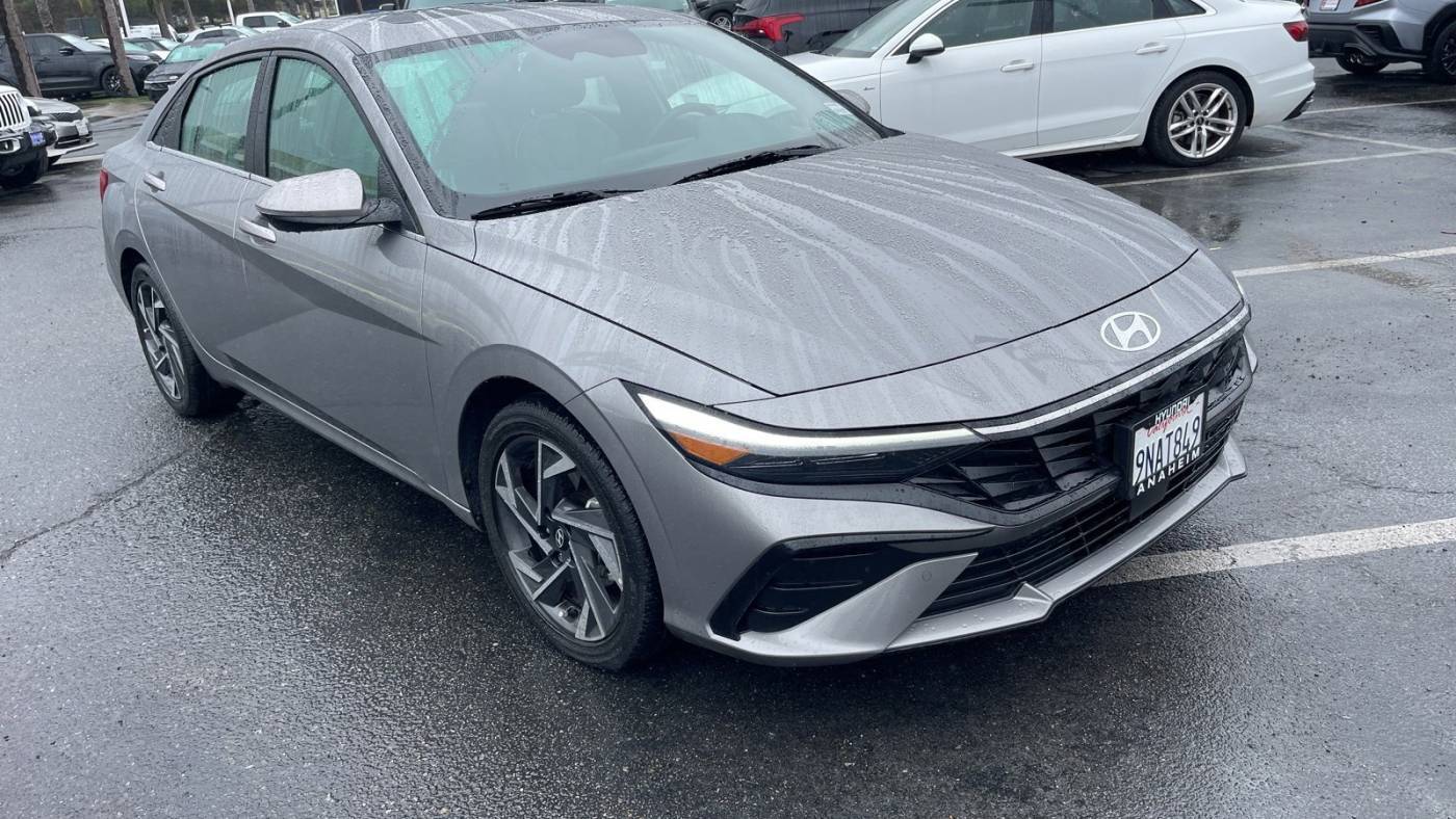 2024 Hyundai Elantra Hybrid Limited — Sedan — 8,302 mi — Anaheim, CA