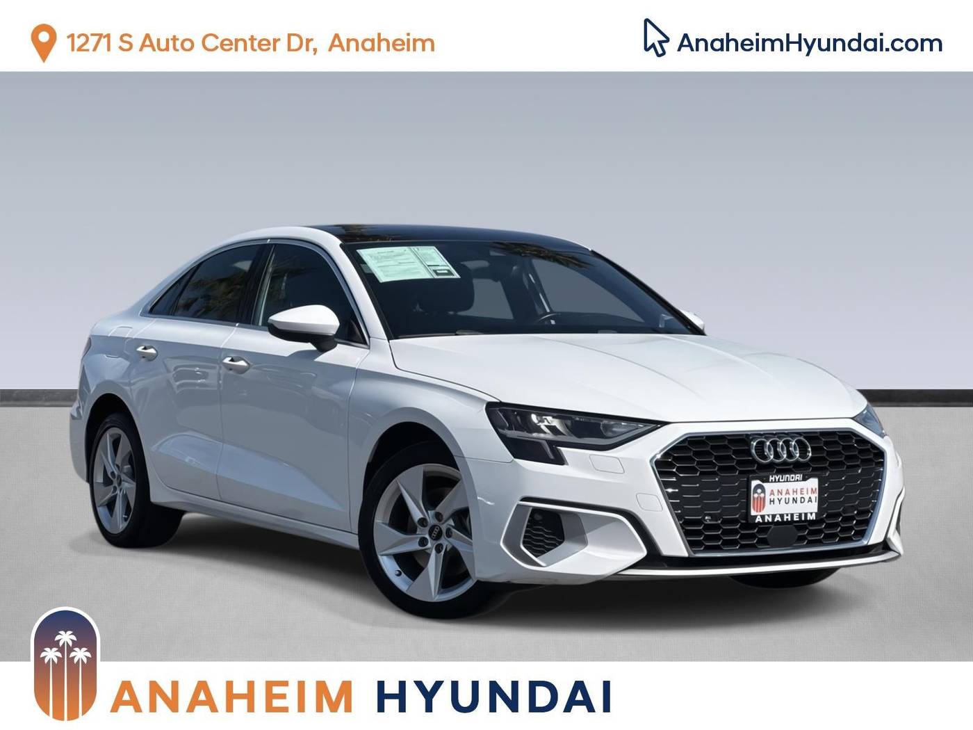 2022 Audi A3 Premium — Sedan — 61,630 mi — Anaheim, CA