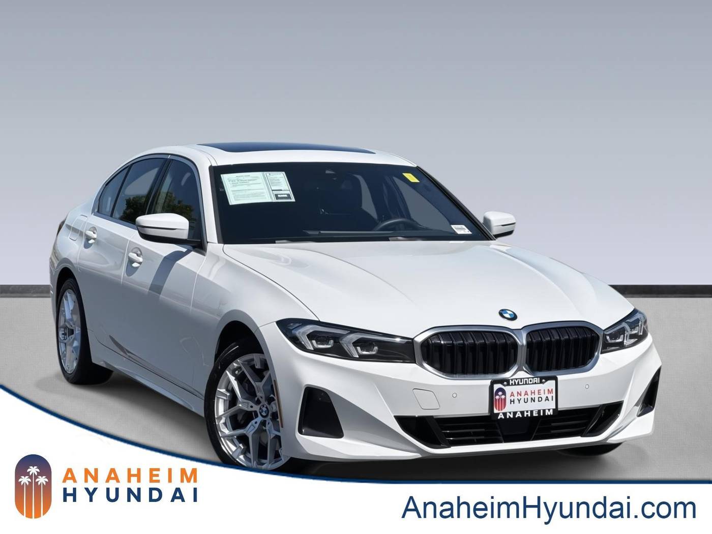 2025 BMW 3 Series 330i — Sedan — 14,260 mi — Anaheim, CA