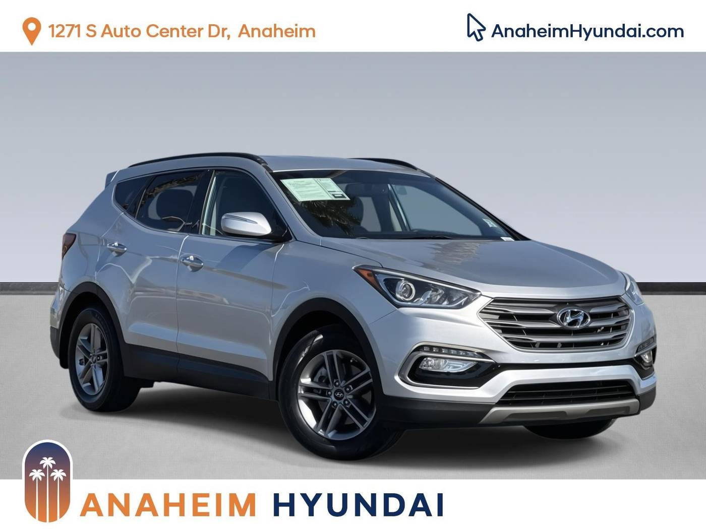 2017 Hyundai Santa Fe Sport Base — SUV — 79,193 mi — Anaheim, CA
