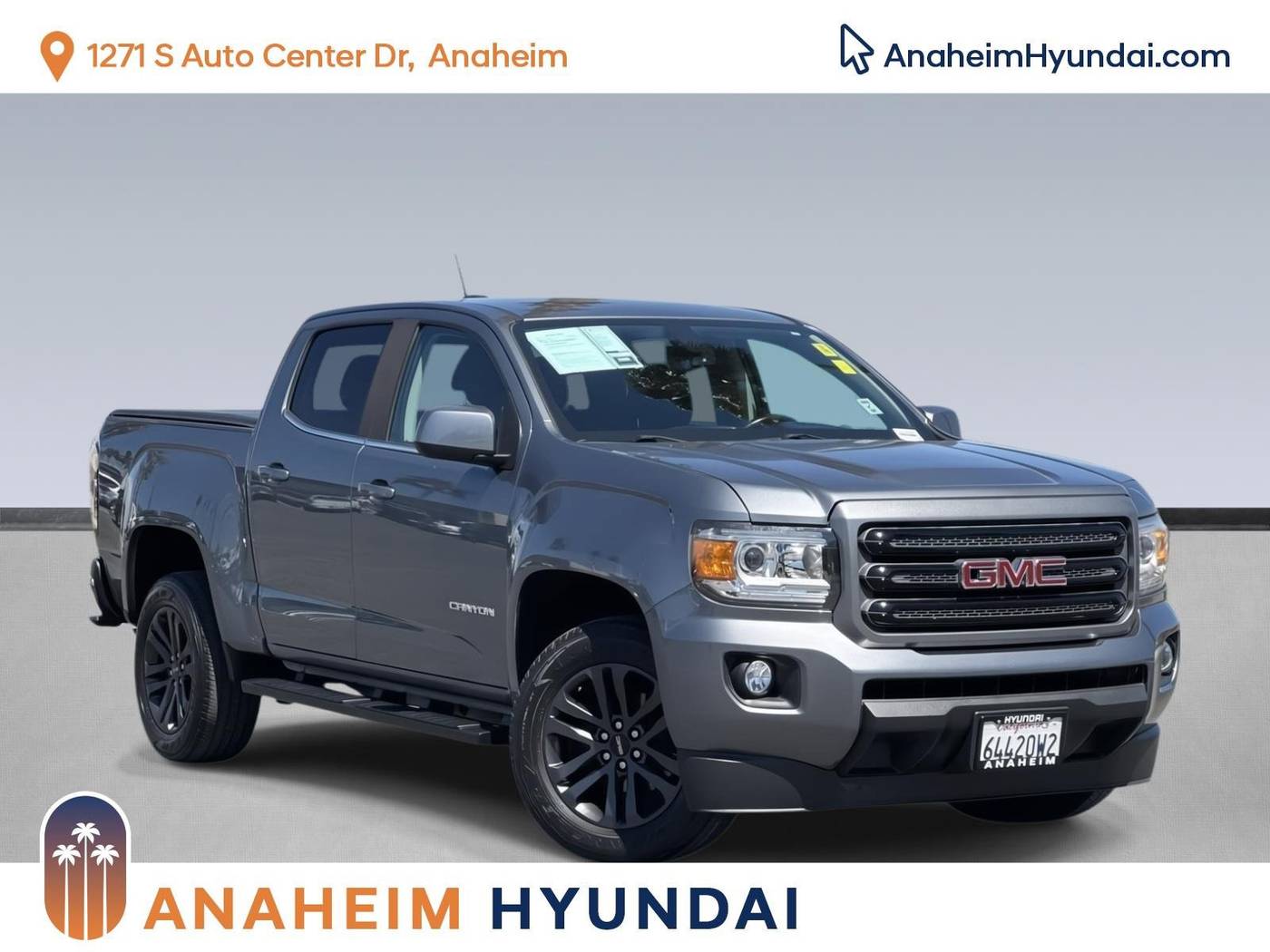 2020 GMC Canyon SLE — Pickup Truck — 72,495 mi — Anaheim, CA