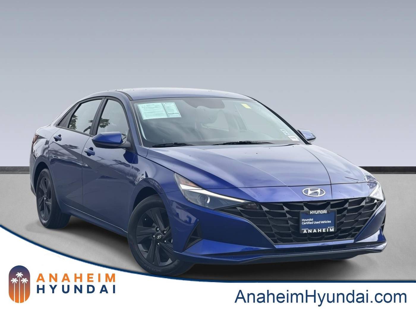 2022 Hyundai Elantra SEL — Sedan — 12,511 mi — Anaheim, CA