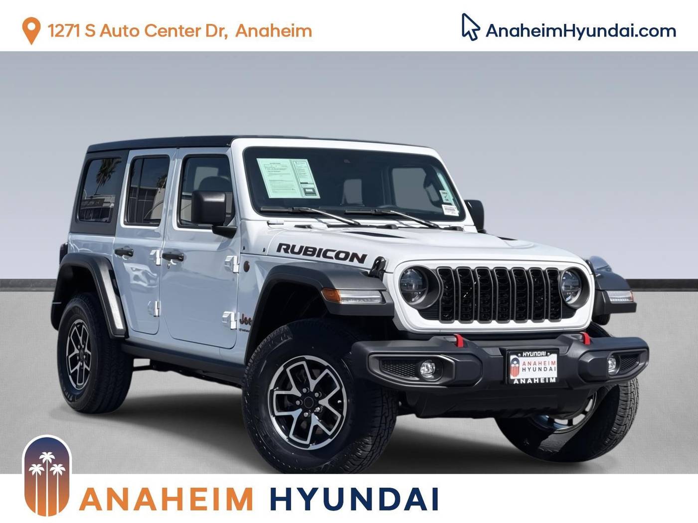 2024 Jeep Wrangler Rubicon — SUV — 44,662 mi — Anaheim, CA
