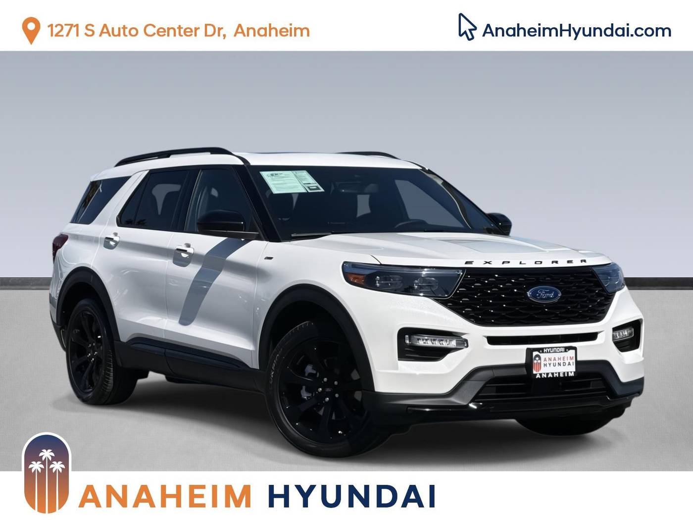 2024 Ford Explorer ST-Line — SUV — 18,829 mi — Anaheim, CA