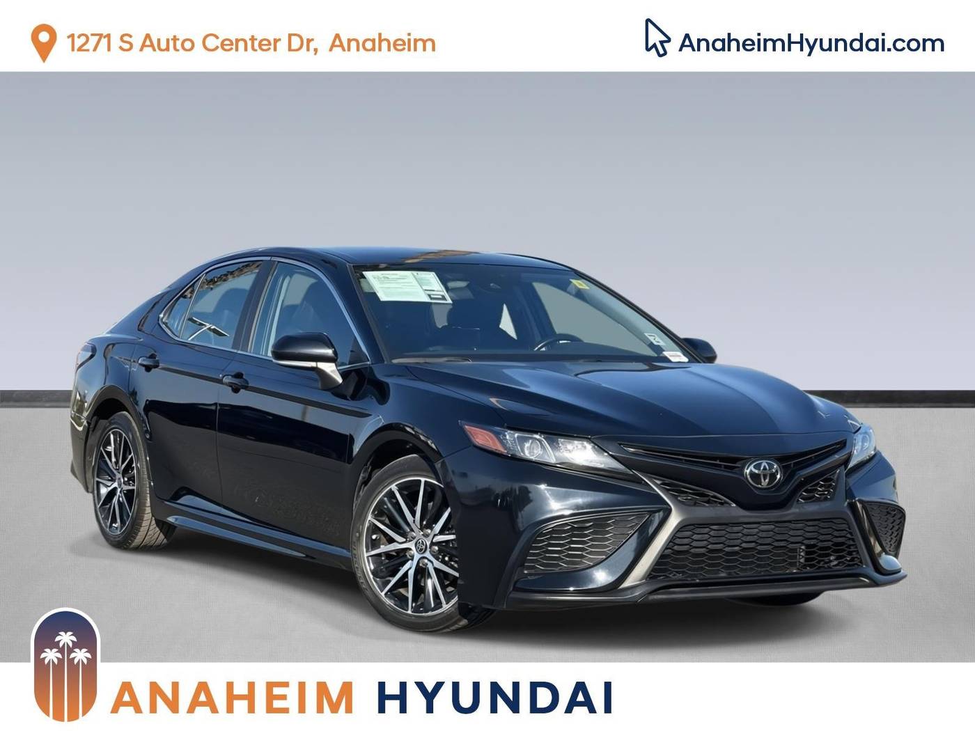 2023 Toyota Camry SE — Sedan — 87,117 mi — Anaheim, CA