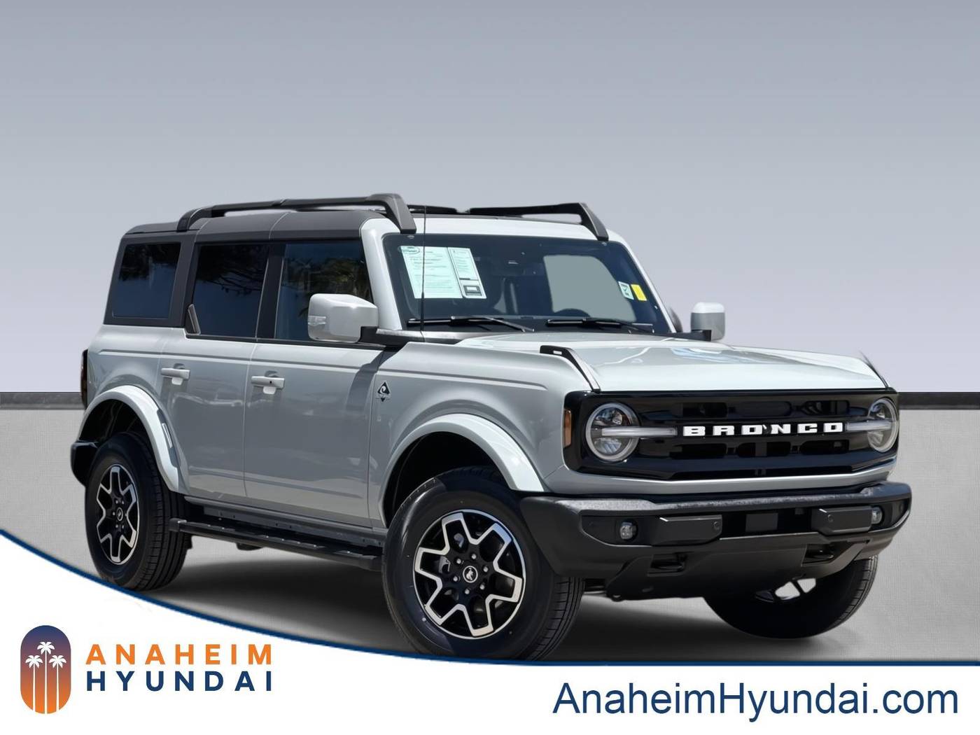 2023 Ford Bronco Outer Banks — SUV — 28,881 mi — Anaheim, CA