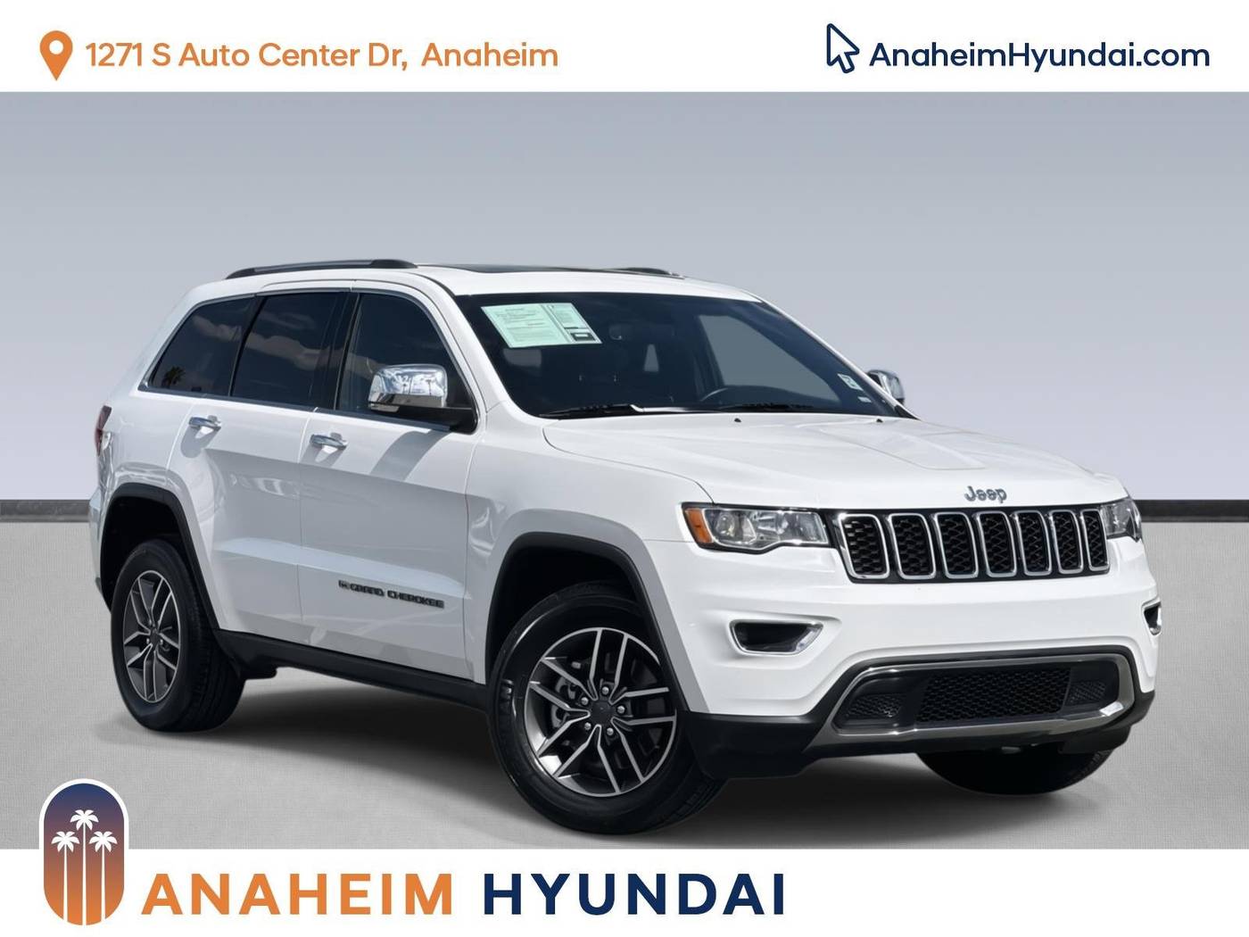 2022 Jeep Grand Cherokee WK Limited — SUV — 73,302 mi — Anaheim, CA