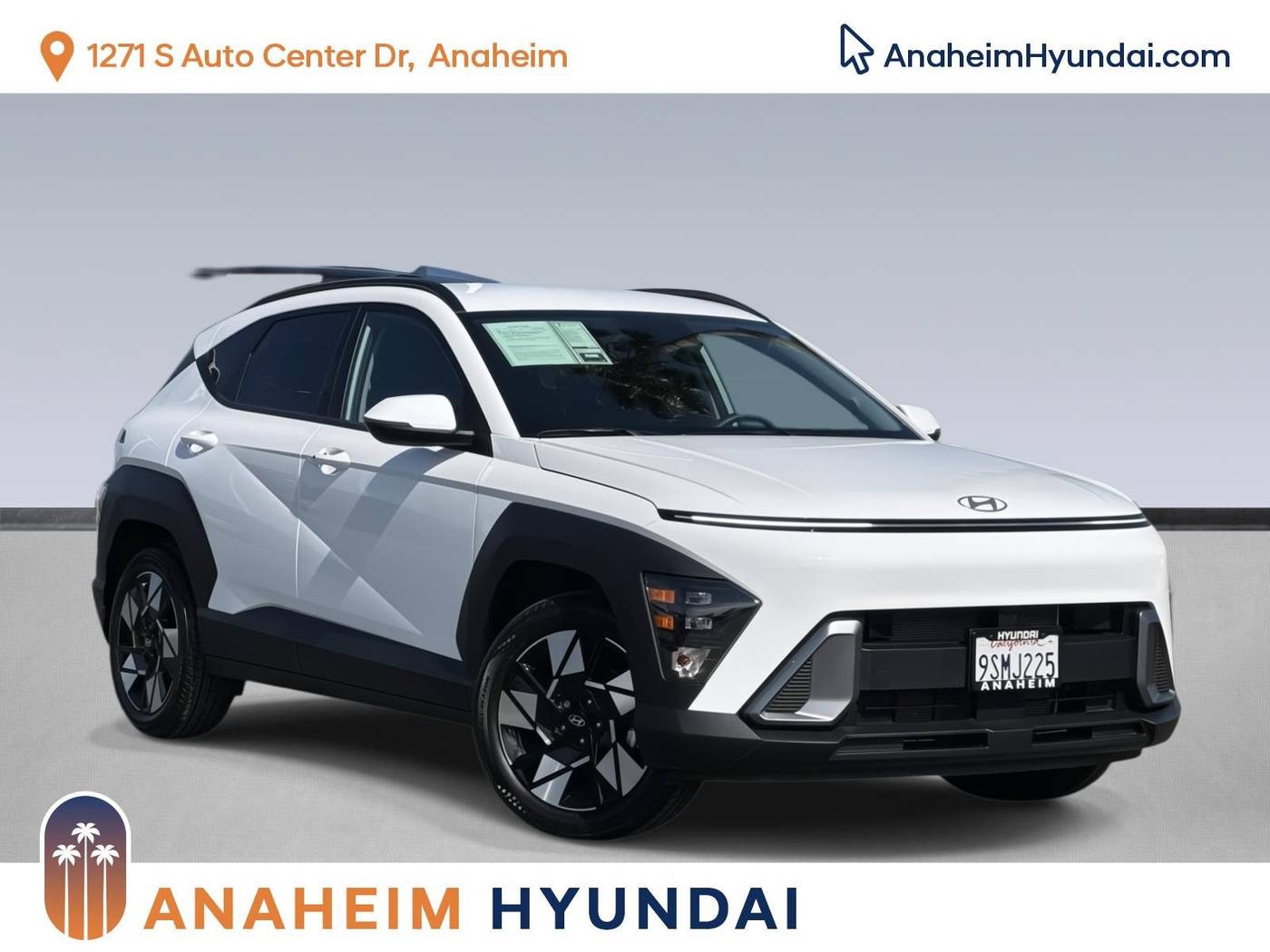2025 Hyundai Kona SEL — SUV — 4,627 mi — Anaheim, CA