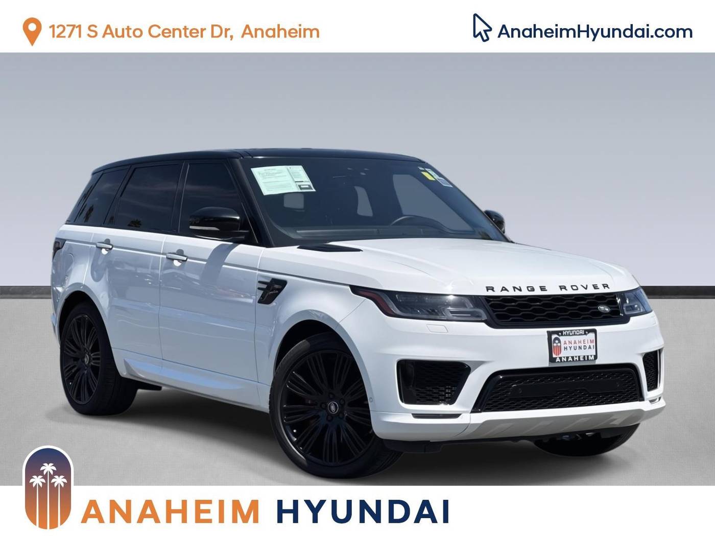 2019 Land Rover Range Rover Sport HSE Dynamic — SUV — 61,663 mi — Anaheim, CA
