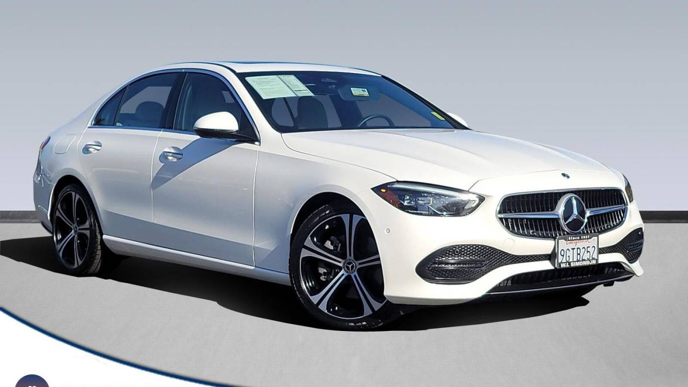 2024 Mercedes-Benz C-Class C 300 — Sedan — 10,448 mi — Anaheim, CA