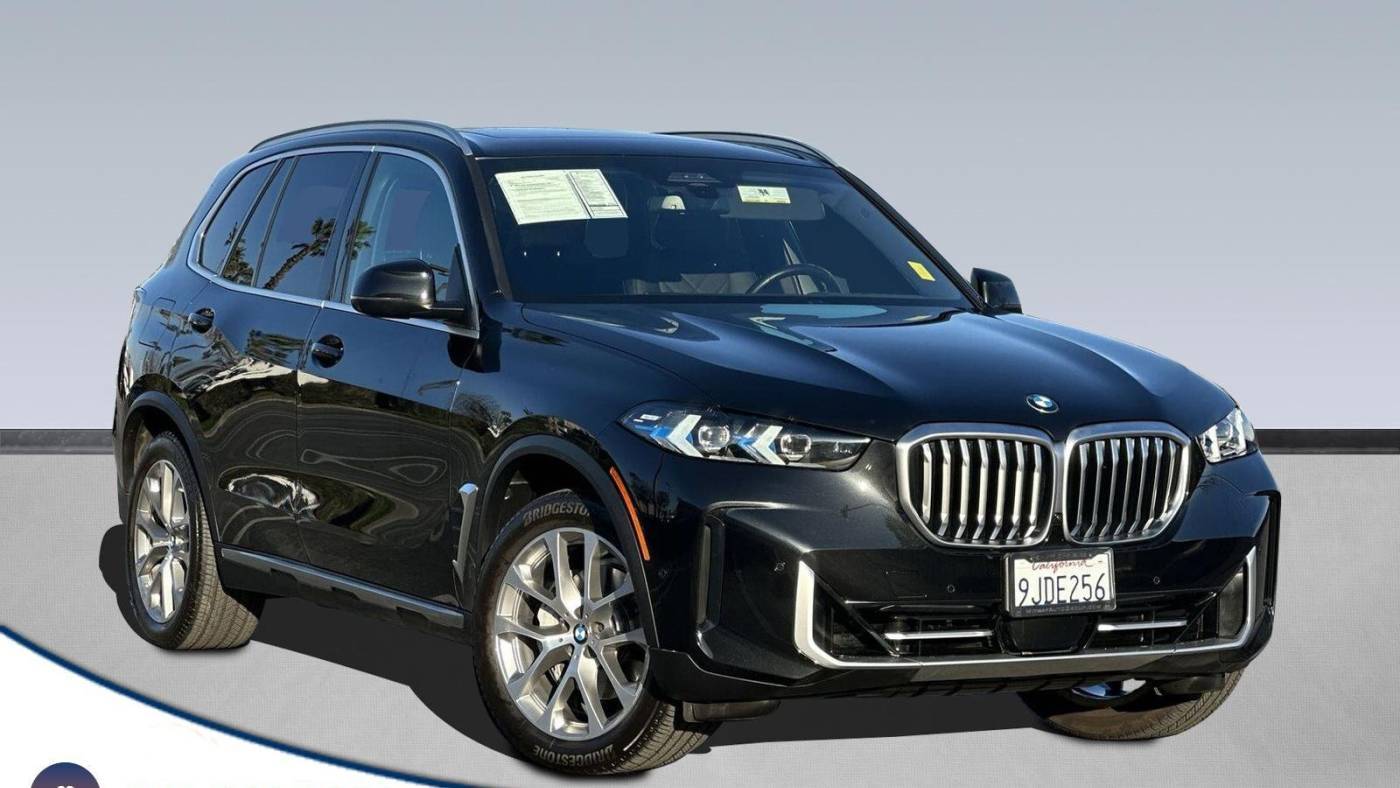 2024 BMW X5 40i — SUV — 16,718 mi — Anaheim, CA
