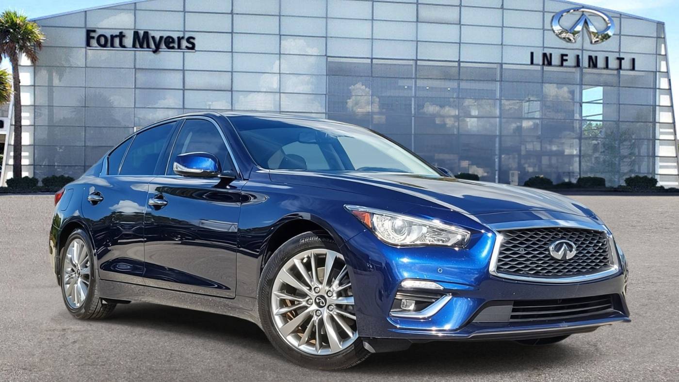 2022 INFINITI Q50 LUXE — Sedan — 60,316 mi — Fort Myers, FL